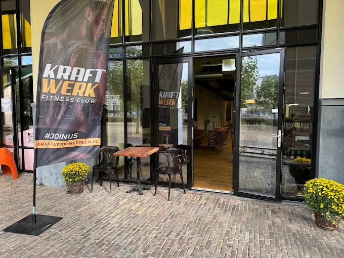 Interior view of Kraftwerk Heerlen