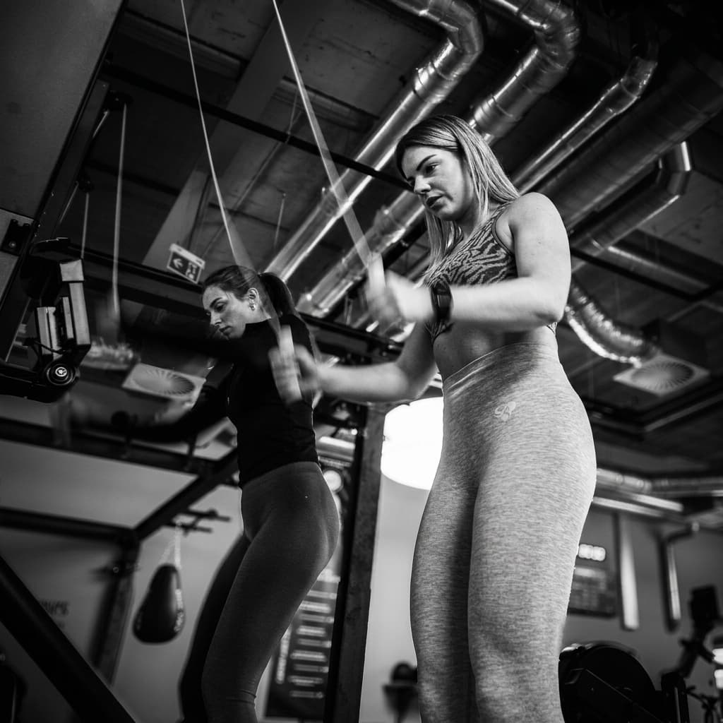Fitness Race Training at Kraftwerk