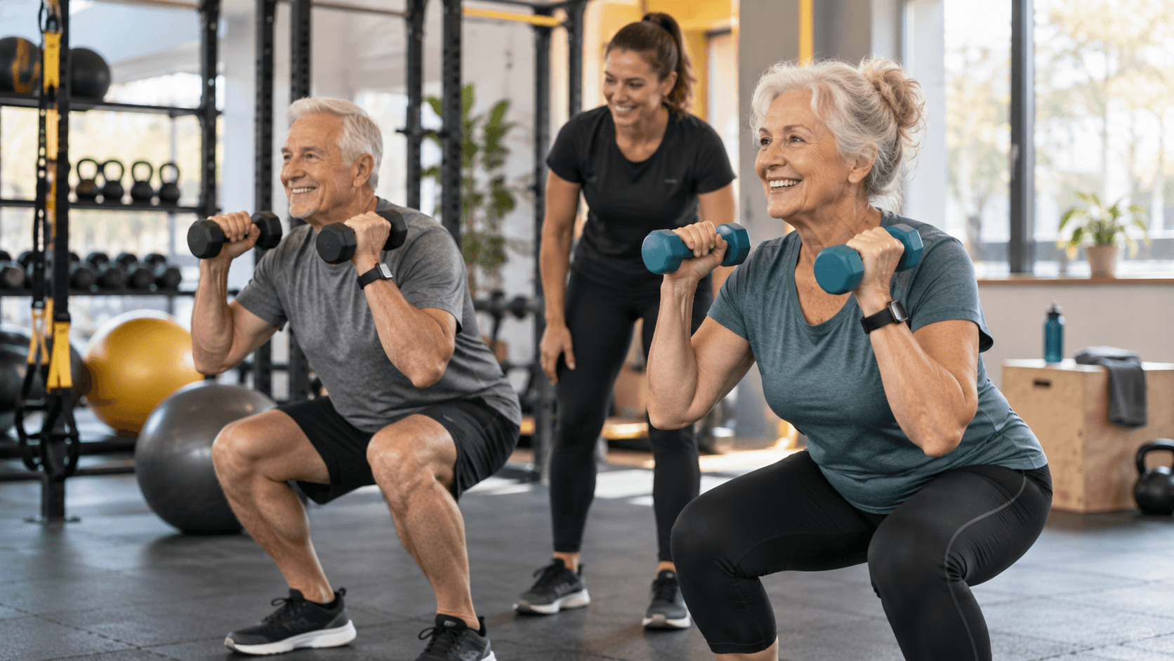 Senior Fit groepsles bij Kraftwerk Heerlen